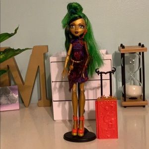 Monster High Doll: Jinafire Long